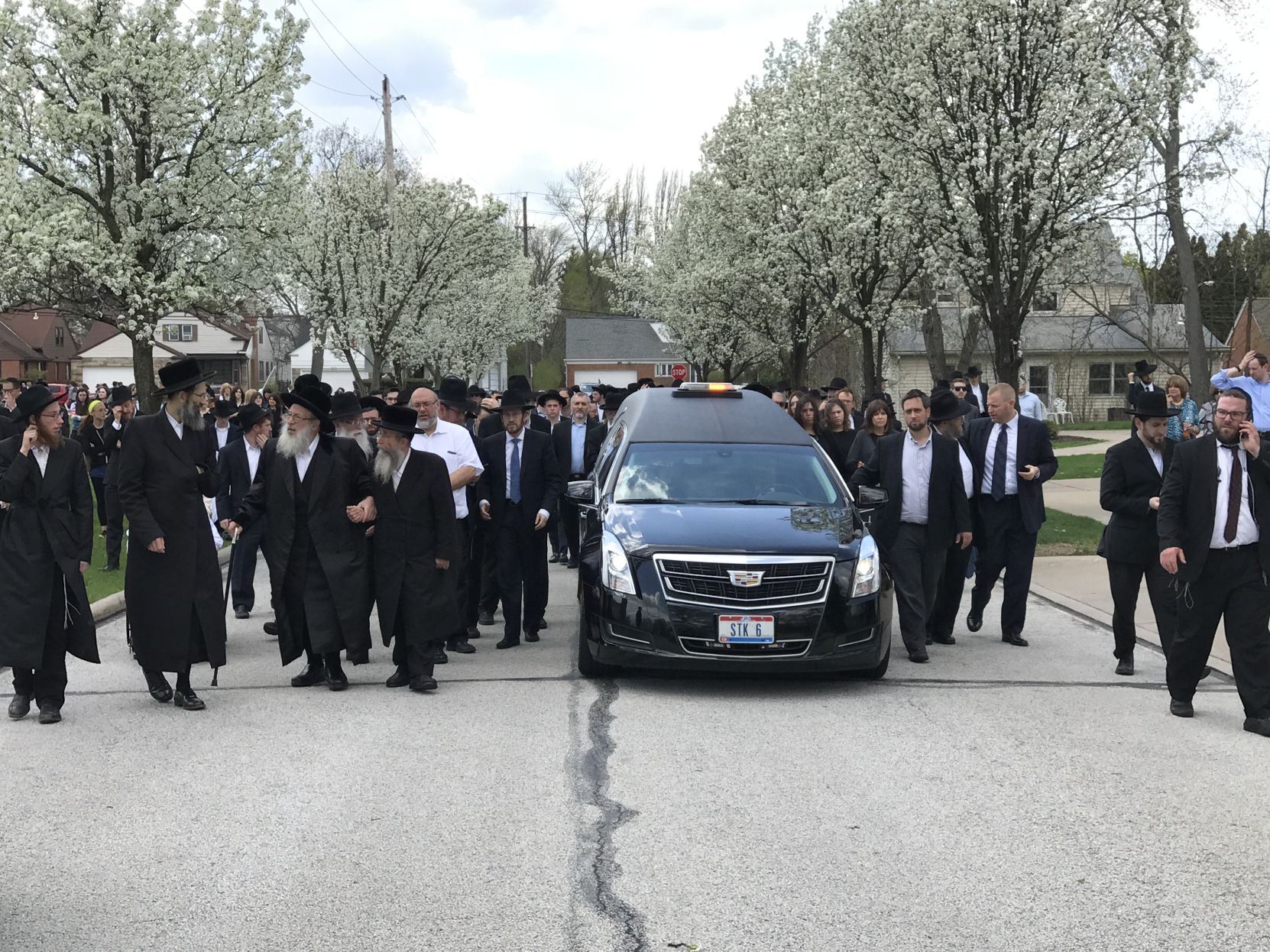 Klein funeral hearse